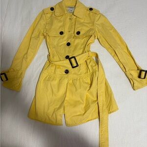 Old Navy Kids Bright Yellow Pea Jacket